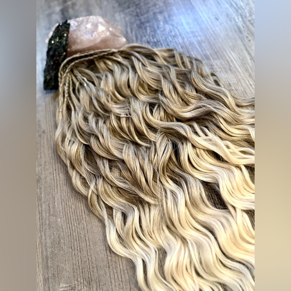 Boho Barbie Locs BRUSHABLE Synthetic Anna Curl Dreadlocs - Picture 4 of 8